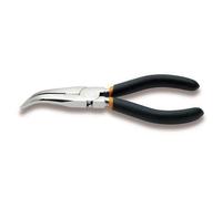 BETA TOOLS PINZE BECCHI MEZZOTONDI PIEGATI 200
