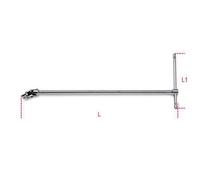 BETA TOOLS QUADRI A T SNODATI 1/2 /40