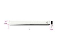BETA TOOLS SCALPELLI EXTRAPIATTI DR