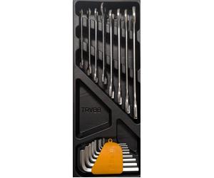 Beta Tools T35 tenditore estremità aperta e set chiavi in vassoio 024240035