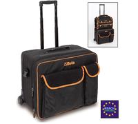 Beta Trolley Borsa portautensili a scomparti 2 tasche in tessuto tecnico C8