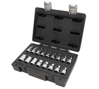 Beta Utensili 923E-FTX/C17 Chiavi bussola 17pz Torx maschio femmina Action