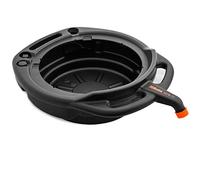 Beta Vaschetta Recupero Liquidi Olio Moto Auto 8 Litri - Tappo Scarico, Paratia Interna, Altezza 110mm, Capacità 8L