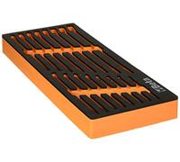 BETA - Vassoio Termoformato Morbido EVA Vuoto per Utensili, Modulo Porta Attrezzi per Carrelli e Cassettiere Officina, 147x367x70 mm, MV15