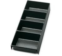 Beta VP3 - Termoformati rigidi in ABS portaminuterie in materiale plastico per tutti i modelli di cassettiere e per i carrelli
