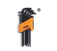Beta Worker Serie 8 chiavi maschio piegate torx tamper BW 97RTX/SC8