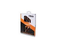 Beta Worker serie di 10 giraviti BW 1203E/D10N taglio lama piatta e croce gir...