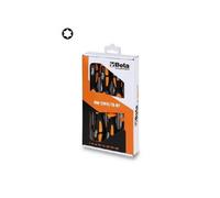 Beta Worker serie di 7 giraviti per viti impronta Torx BW 1207E/TX-D7 giravite