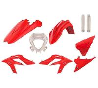 Beta Xtrainer - 18/23 - Kit IN Plastica POLISPORT Rosso Bianco / 91059