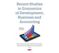 Beta Yulianita Recent Studies in Economics of Development, B (Copertina rigida)