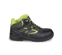 Beta7221PEK 36 - Scarpe Alte in Pelle Idrorepellente con Inserti in Nylon, Rinforzo antiabrasione nella Zona del Puntale e rapido sfilamento