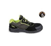 Beta Scarpe antinfortunistiche in pelle scamosciata con inserti in mesh ad alta