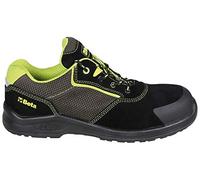 Beta Scarpe antinfortunistiche in pelle scamosciata con inserti in mesh ad alta