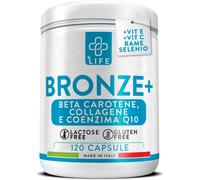 Betacarotene Integratore Abbronzatura 120 Capsule PiùLife Con Antiossidanti