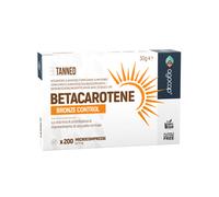 Betacarotene - Integratore per Abbronzatura con Vitamina A - 200 micro compresse