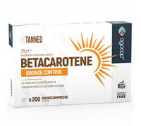 Betacarotene Per Abbronzatura FORTE Integratore Abbronzatura 200 Micro Cpr