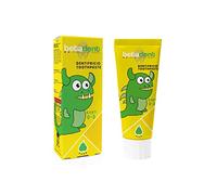 Betadent DENTIFRICIO BABY PER BAMBINI DA 0 A 3 ANNI. Senza Fluoro. Gusto Pera. Azione Antiplacca, facilita la dentizione. Formulazione naturale - 75 ml