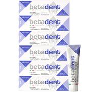 BETADENT - Dentifricio Natural - Rinforza gengive - Delicato con estra