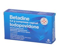 BETADINE 0,2 g compresse vaginali 10 pz Compresse vaginali