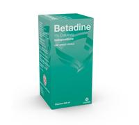 Betadine 1% Iodopovidone Collutorio Orale Flacone 200 ml