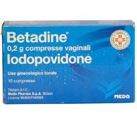 betadine 10 compresse vaginali