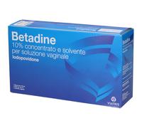 BETADINE 10% concentrato e solvente per soluzione vaginale 1 pz Set co