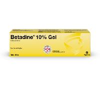 Betadine 10 % Iodopovidone Gel Cutaneo 100g
