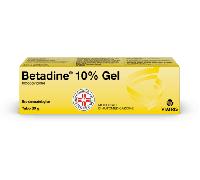 Betadine 10 % Iodopovidone Gel Cutaneo 30g