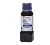 Betadine 10% Soluzione 100 ml - Liquido di pronto soccorso detergente...