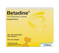 BETADINE*SOL CUT 10FL 10ML 10%