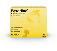 Betadine 10% Soluzione Cutanea Flaconcini Monouso 10x10 ml
