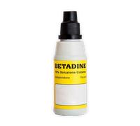 Betadine 10% soluzione cutanea flacone 125ml
