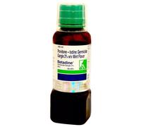 Betadine 2% Gargle Mint 100 ml infezione bocca mal di gola e alito cattivo