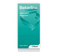 BETADINE*collutorio 200 ml 1% 200 ml Collutorio