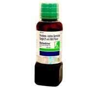 Betadine Gargarismi 2% Menta 100 ml per infezioni della bocca, mal di gola...