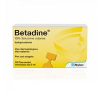 BETADINE*SOL CUT 10FL 10ML 10%