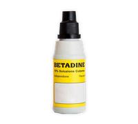 Betadine - Soluzione Cutanea al 10% - 125 ml - SCADENZA 31 OTTOBRE 2026