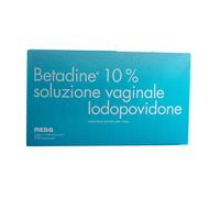 Betadine Soluzione vaginale 10% – 5 flaconi + 5 fiale + 5 cannule