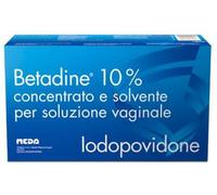 betadine soluzione vaginale 5flaconi +5fiale +5 cannule