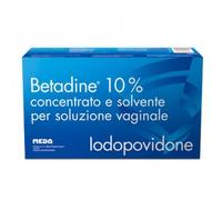 Betadine 10% Soluzione Vaginale 5 Flaloidi + 5 Flaconi + 5 Cannule