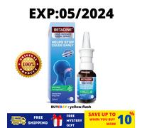 BETADINE SPRAY NASALE DIFESA FREDDO ADULTO 20ML STOP RAFFREDDS EARLY SPEDIZIO...