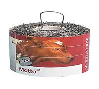 FILO SPINATO MOTTO ZINC.M 100 Rd-019414