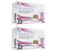 Betafolic Plus 30 Capsule Astuccio 18,6 G 2x30 pz Capsule