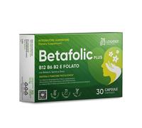 Betafolic Plus Integratore Energia Fisica e Mentale Vitamina B12 B6 e B2 per