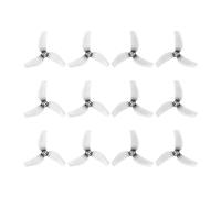 BETAFPV 12pcs Gemfan 1811 3-B Propellers with 1.5mm Shaft Transparent Grey | Features a 45mm Diameter, Compatible with the 1102 Brushless Motors 2026 for 1S FPV Freestyle Quadcopter like Meteor75 Pro II