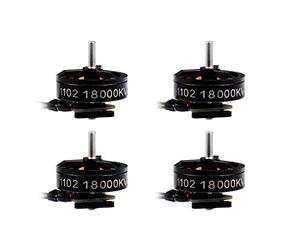 BETAFPV 4pcs 1102 18000KV Brushless Motor 1S FPV Motor for 1S Brushless Micro Whoop Drone Like Meteor75 1S BT2.0 Micro Drone