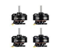BETAFPV 4pcs 1103 11000KV Brushless Motors for DIY 2S Micro FPV Drone Quad | Compatible with 2S Lipo Battery 75mm Wheelbase Whoop Quadcopter like Beta75X