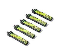 BETAFPV 5pcs LAVA II 1S 280mAh LiHV Battery 3.8V 95C with BT2.0 Connector