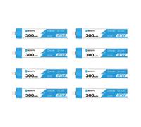 BetaFPV BT2.0 300mAh confezione da 8 Kit batteria per drone 1S 3,8 V, 300 mAh