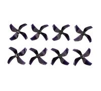 BETAFPV GEMFAN 2020 FOUR-BLADE PADDLE OBSIDIAN BLACK 8PCS